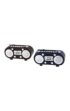 Radyo Dekoratif Biblo - Renkli 5.5x11cm Reçine Bx40 Radyo Dekoratif Biblo - Renkli 5.5x11cm Reçine Bx40