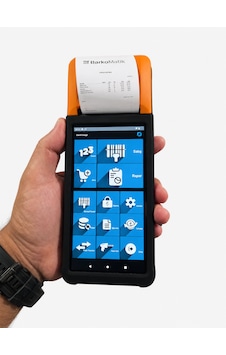 Hyatta X10 6" Android El Terminali 4 Gb Ram 64 Gb Hafıza 2d Barkod Okuyucu 58 Mm Yazıcılı Hyatta X10 6" Android El Terminali 4 Gb Ram 64 Gb Hafıza 2d Barkod Okuyucu 58 Mm Yazıcılı
