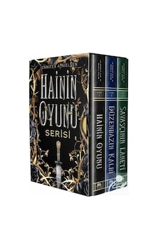 Hainin Oyunu Serisi Kutulu Set (3 Kitap) / Jennifer A. Nielsen Hainin Oyunu Serisi Kutulu Set (3 Kitap) / Jennifer A. Nielsen
