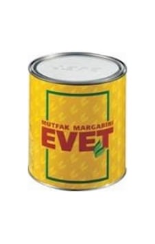 Evet Yemeklik Margarin 5 KG
