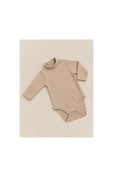 Oh La La Koala For Little Ones Boğazlı Yaka Uzun Kollu Bebek Body Vizon Oh La La Koala For Little Ones Boğazlı Yaka Uzun Kollu Bebek Body Vizon