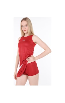 Keyif Fırtınası Kadın Kırmızı Şortlu Tenis Elbise Kırmızı Keyif Fırtınası Kadın Kırmızı Şortlu Tenis Elbise Kırmızı