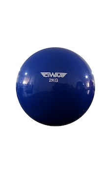 Pilates Ağırlık Topu Toning Ball 2 KG - Mavi Pilates Ağırlık Topu Toning Ball 2 KG - Mavi