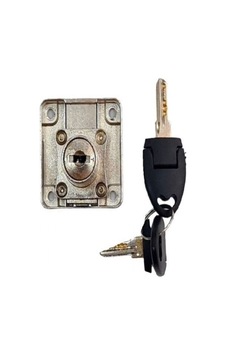 Marelli Çekmece Kilidi Master Tek Anahtar 2 Adet Kilit Aynı Anahtar Master Sistem Gri - 609490297