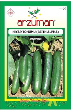 Arzuman Tohum Hıyar Tohumu Beıth Alpha