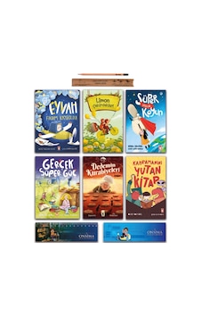 Timaş Çocuk Süper Olacak Koyun - Eyvah Fikrim Kayboldu - Dedemin Kurabiyeleri - Limon Çekirdekleri Set 6 Kitap Timaş Çocuk Süper Olacak Koyun - Eyvah Fikrim Kayboldu - Dedemin Kurabiyeleri - Limon Çekirdekleri Set 6 Kitap