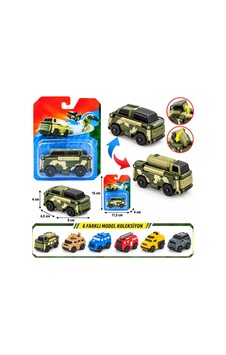 Transracers Dönüşen Araçlar Askeri Araçlar Komuta Aracı / Yakıt Aracı Adet Fiyatıdır Nhr