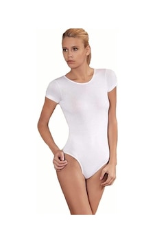 Alfa Aksesuar 03 Şahinler Kadın Bisiklet Yaka Çıtçıtlı Body B860 Beyaz Alfa Aksesuar 03 Şahinler Kadın Bisiklet Yaka Çıtçıtlı Body B860 Beyaz