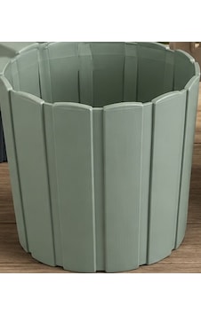 Bezos 3d Baskı Askılı Balkon Saksısı Dikey Çizgili Dekoratif Çiçek Ve Aromatik Bitki Saksısı - Adaçayı Yeşili Bezos1 Bezos 3d Baskı Askılı Balkon Saksısı Dikey Çizgili Dekoratif Çiçek Ve Aromatik Bitki Saksısı - Adaçayı Yeşili Bezos1