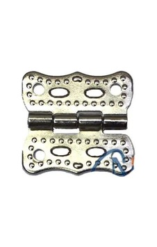 Cntma Papatya Menteşe - Küçük 20x20 Mm, Nikel, 1 Adet Diğer Cntma Papatya Menteşe - Küçük 20x20 Mm, Nikel, 1 Adet Diğer