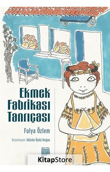 Ekmek Fabrikası Tanrıçası- Pan Yayıncılık