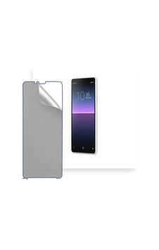 Sony Xperia 10 Iı Uyumlu Ön Yüzey Mat Hidrojel Ekran Koruyucu