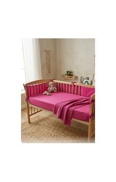 70x140 - %100 Pamuk Organik Bebek Fuşya Penbe Lastikli Çarşaf-yumuşak Antialerjik Pembe - 871126336 70x140 - %100 Pamuk Organik Bebek Fuşya Penbe Lastikli Çarşaf-yumuşak Antialerjik Pembe - 871126336