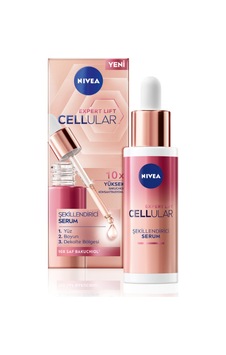Nıvea Cellular Expert Lift Saf Bakuchiol Cilt Serumu 30ml Nıvea Cellular Expert Lift Saf Bakuchiol Cilt Serumu 30ml