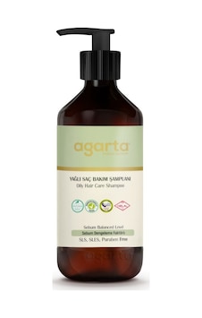 Agarta Doğal Yağlı Saç Bakımı Şampuanı 400 ML
