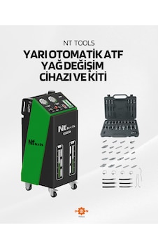 Nt Tools Yarı Otomatik Atf Yağ Değişim Cihazı Ve Kiti