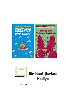 Ruhun Uzun Karanlık Çay Saati + Tuhaf Bir Yılbaşı Öyküsü + Bir Noel Şarkısı Ruhun Uzun Karanlık Çay Saati + Tuhaf Bir Yılbaşı Öyküsü + Bir Noel Şarkısı