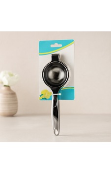 Kollu Çelik Limon Ve Meyve Sıkacağı 21.5 Cm Saplı Çr Kollu Çelik Limon Ve Meyve Sıkacağı 21.5 Cm Saplı Çr