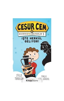 Kitapstore- Cesur Cem ve Beceriksiz Kahramanlar 1 / Işte Herkül Geliyor! /... Kitapstore- Cesur Cem ve Beceriksiz Kahramanlar 1 / Işte Herkül Geliyor! /...