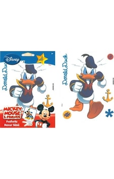 Mickey Mouse Çocuk Odası Stıcker Karanlıkta Parlar Duvar Süsü (538099613)