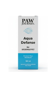 Paw Journey Akvaryum Su Düzenleyici 100ml.