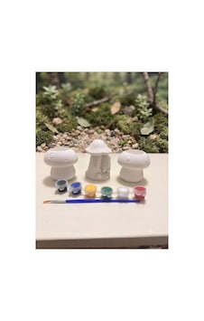 Mantar Mumluk Ve Kirpi Taş Boyama Obje Heykel Boyama - 905403159 Mantar Mumluk Ve Kirpi Taş Boyama Obje Heykel Boyama - 905403159