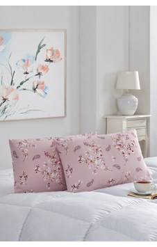 Marla Home 2'li Yastık Kılıfı Pamuklu 50x70 Cm Pembe Bahar Marla Home 2'li Yastık Kılıfı Pamuklu 50x70 Cm Pembe Bahar
