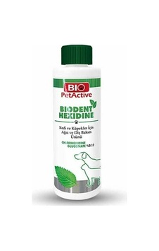 Bio Petactive Biodent Hexidine Kedi Ağız ve Diş Bakım Ürünü 50 ML