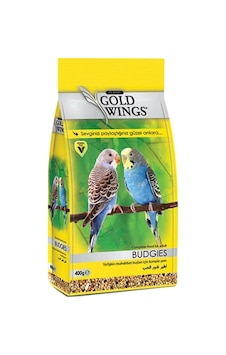 Gold Wings Classic Gwc Muhabbet Kuşu Yemi 400 G Gold Wings Classic Gwc Muhabbet Kuşu Yemi 400 G