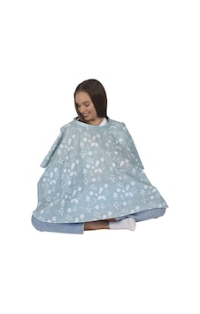 Sevi Bebe 6280.92 Anne Emzirme Örtüsü Yaprak Desen