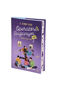 Operatöre Bağlanıyorsunuz 3 - Ufukta Aşk Var Ciltli - Yan Boyamalı Operatöre Bağlanıyorsunuz 3 - Ufukta Aşk Var Ciltli - Yan Boyamalı