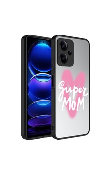 Xiaomi Redmi Note 12 5g Kılıf Aynalı Desenli Kamera Korumalı Parlak Zore Mirror Kapak Süper Anne Xiaomi Redmi Note 12 5g Kılıf Aynalı Desenli Kamera Korumalı Parlak Zore Mirror Kapak Süper Anne