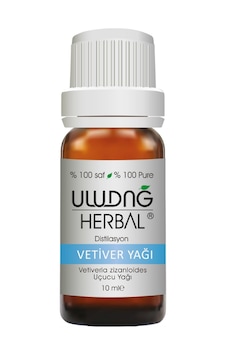 Vetiver Uçucu Yağı Vetivera Zinanoides 10 Ml Vetiver Uçucu Yağı Vetivera Zinanoides 10 Ml