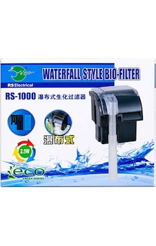 Rs 1000 Akvaryum Şelale Filtre 600 L/h 2,5 W Rs 1000 Akvaryum Şelale Filtre 600 L/h 2,5 W