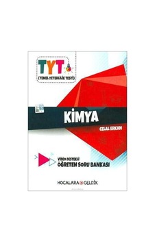 Tyt Kimya Soru Bankası - Hocalara Geldik Tyt Kimya Soru Bankası - Hocalara Geldik