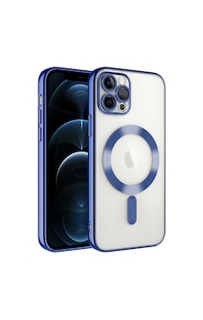 Apple Uyumlu iPhone 11 Pro Max Kamera Korumalı Magsafe Wireless Şarj Özellikli Tchs Demre Kılıf-sier Sierra Mavi Apple Uyumlu iPhone 11 Pro Max Kamera Korumalı Magsafe Wireless Şarj Özellikli Tchs Demre Kılıf-sier Sierra Mavi