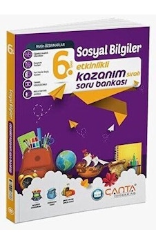6. Sınıf Sosyal Bilgiler Etkinlikli Kazanım Soru Bankası/Çanta 6. Sınıf Sosyal Bilgiler Etkinlikli Kazanım Soru Bankası/Çanta