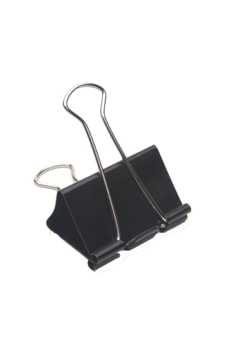 Linea Double Clips Kiskaç 51mm 12'li Siyah