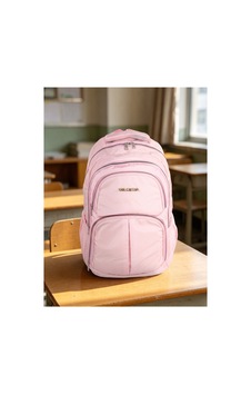 Çok Bölmeli Su Geçirmez Kumaş Kız Erkek Okul Ve Günlük Sırt Çantası - Laptop Uyumlu Seyahat Çantası Neon Pembe Neon Pembe Çok Bölmeli Su Geçirmez Kumaş Kız Erkek Okul Ve Günlük Sırt Çantası - Laptop Uyumlu Seyahat Çantası Neon Pembe Neon Pembe