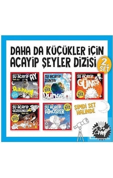 Daha Da Küçükler için Acayip Şeyler Dizisi 2. Set 5 Kitap Daha Da Küçükler için Acayip Şeyler Dizisi 2. Set 5 Kitap