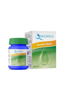 Multiplus Mentollü Balsam 50 ml (Viks Muadili) Multiplus Mentollü Balsam 50 ml (Viks Muadili)
