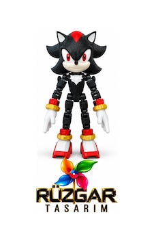 Sonic Shadow Eklemleri Hareketli Oyuncak Dummy Titan 13 Sonic Shadow Eklemleri Hareketli Oyuncak Dummy Titan 13