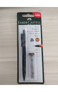 Faber Castell Econ 1350 Versatil Kalem + Min 0.5 Mm Siyah Faber Castell Econ 1350 Versatil Kalem + Min 0.5 Mm Siyah