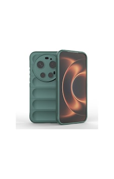Xiaomi 17 Ultra Kılıf Esnek Tpu Oyuklu Arka Yüzey Tasarımlı Zore Etnik Silikon Kapak Xiaomi 17 Ultra Zore - Koyu Yeşil Xiaomi 17 Ultra Kılıf Esnek Tpu Oyuklu Arka Yüzey Tasarımlı Zore Etnik Silikon Kapak Xiaomi 17 Ultra Zore - Koyu Yeşil