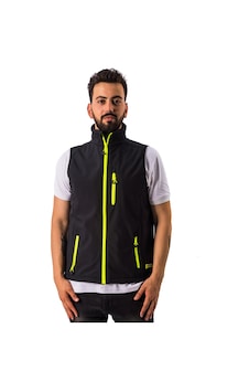 Freecamp Vest Erkek Softshell Yelek-siyah Siyah Freecamp Vest Erkek Softshell Yelek-siyah Siyah
