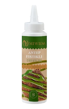 Miwida Antep Fıstıklı Çikolata Sos - Pratik Waffle