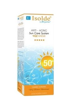 Isolde Güneş Koruyucu Yüz Kremi Spf50+ 100ml Isolde Güneş Koruyucu Yüz Kremi Spf50+ 100ml