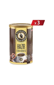 Altıncezve Orhan Efendi Hazır Türk Kahvesi Sade 3 x 500 G Altıncezve Orhan Efendi Hazır Türk Kahvesi Sade 3 x 500 G