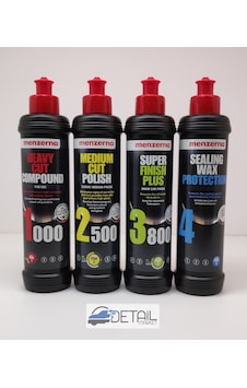 Menzerna 1000 2500 3800 Sealingwax Kalın Pasta Boya Kor. Seti 250 Menzerna 1000 2500 3800 Sealingwax Kalın Pasta Boya Kor. Seti 250