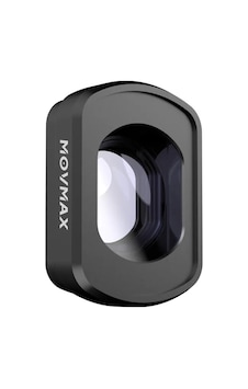Movmax 0.72x Wıde Angle Lens For Djı Pocket 3 87-0015 Movmax 0.72x Wıde Angle Lens For Djı Pocket 3 87-0015